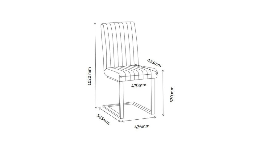 Loft Dining Chairs (Pair)