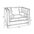 Mansi Armchair