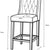 Marl Barstool