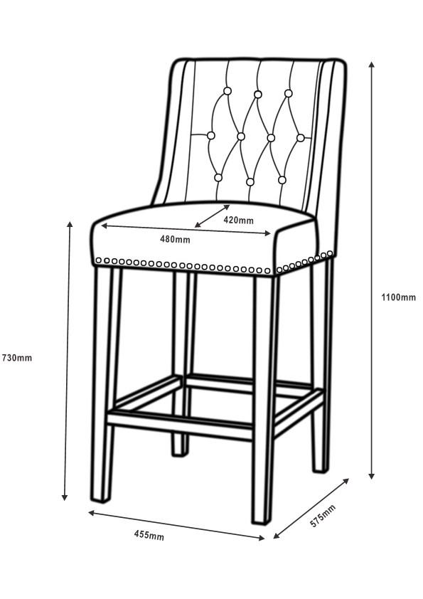 Marl Barstool