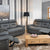 Milan 3 Seater Sofa (Electric Recliner with USB)