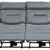 Milan 2 Seater Sofa (Electric Recliner with USB)