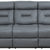 Milan 3 Seater Sofa (Electric Recliner with USB)