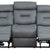 Milan 3 Seater Sofa (Electric Recliner with USB)
