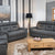 Milan 3 Seater Sofa (Electric Recliner with USB)