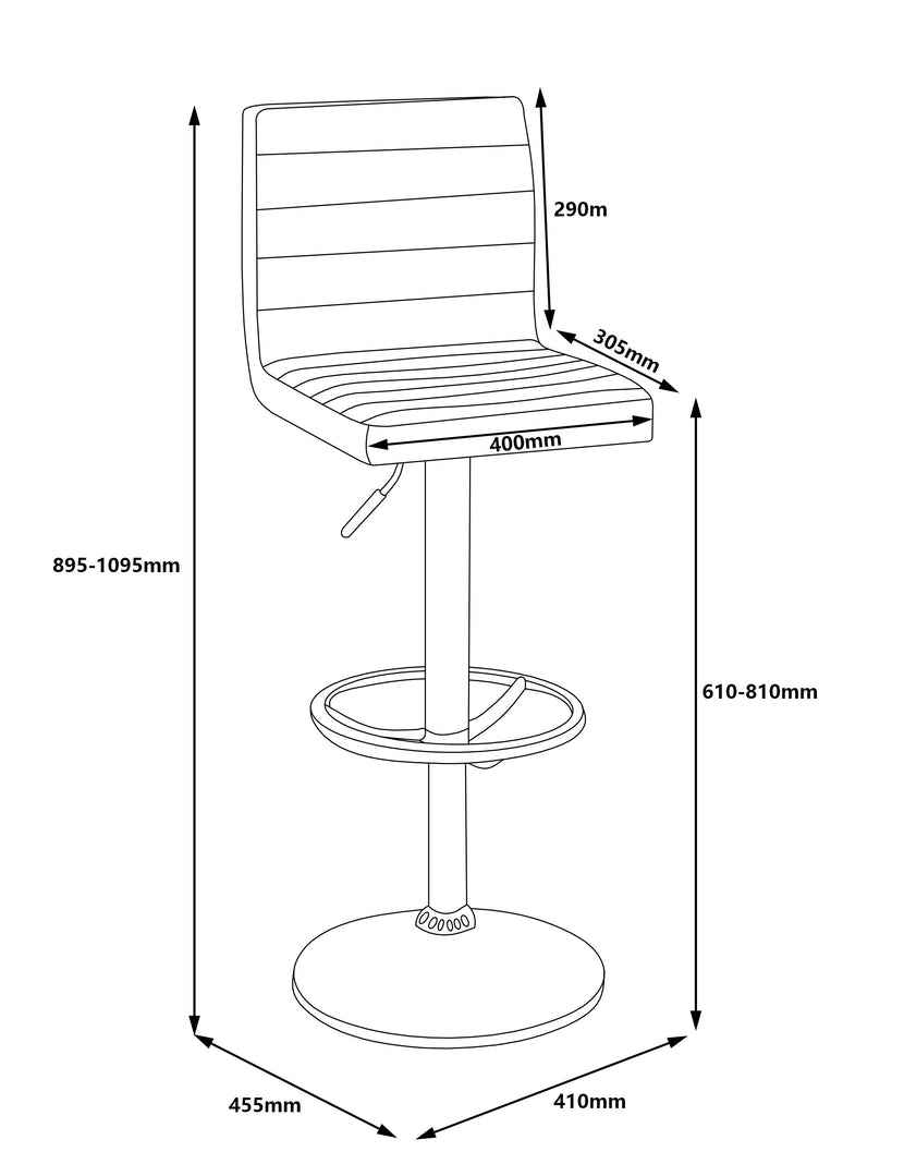 Milano Barstool