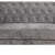 Minx 2 seater sofa (Grey)