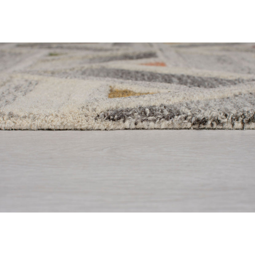 Edderton River (Grey/Multi)