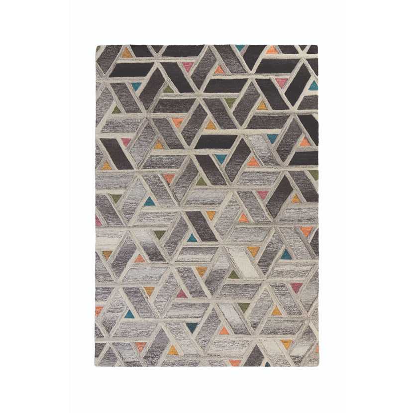 Edderton River (Grey/Multi)