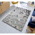 Edderton River (Grey/Multi)