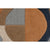 Shandwick Gigi (Blue/Coral Multi)