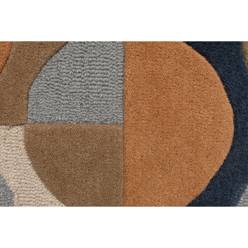 Shandwick Gigi (Blue/Coral Multi)