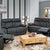 New Cologne 3 Seater Sofa ONYX (Electric Recliner with USB)