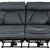 New Cologne 2 Seater Sofa ONYX (Electric Recliner with USB)