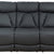 New Cologne 3 Seater Sofa ONYX (Electric Recliner with USB)