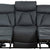 New Cologne 3 Seater Sofa ONYX (Electric Recliner with USB)