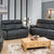 New Cologne 3 Seater Sofa ONYX (Electric Recliner with USB)