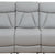 New Cologne 3 Seater Sofa GREY (Electric Recliner with USB)