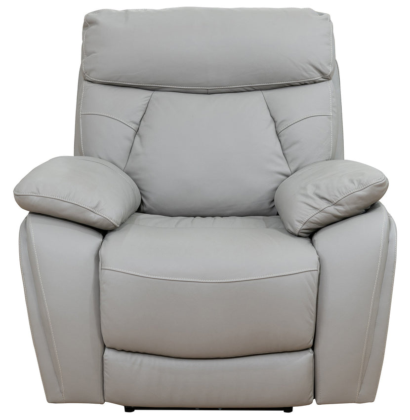 New Cologne Chair GREY (Electric Recliner with USB)