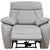 New Cologne Chair GREY (Electric Recliner with USB)
