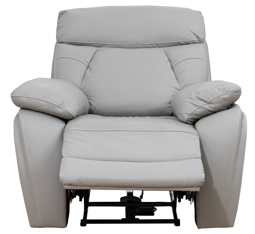 New Cologne Chair GREY (Electric Recliner with USB)