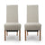 Hudson Dining Chair Ivory (Pair)