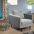 New York Armchair (Grey)