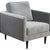 New York Armchair (Grey)