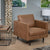 New York Armchair (Saddle)