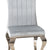 Nicole Dining Chair Silver (PAIR)