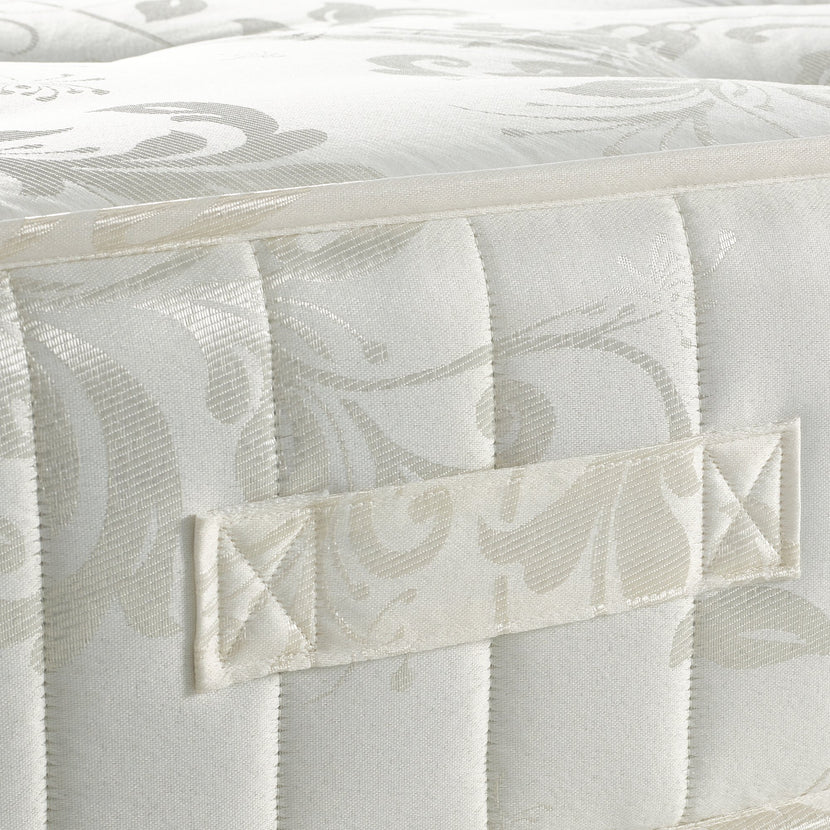 Oak King Mattress Handle