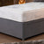 Divan Base including Oak King Mattress