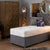 Divan Base including Oak King Mattress
