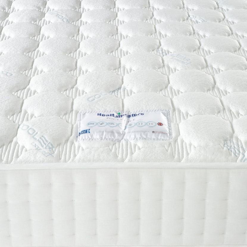 Pocket Ice Mattress Label
