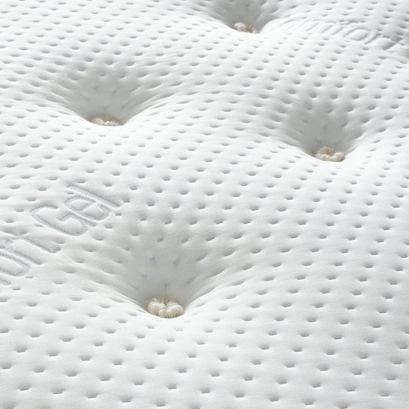 Pocket Gel 1000 Mattress Top Detailing