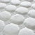 Pocket Ice Mattress Top Detailing