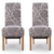 Hudson Dining Chair Baroque Mink (Pair)