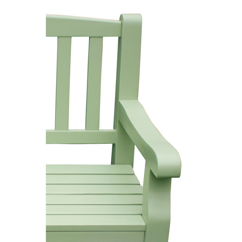 Porto Green 3 Seater Bench (Turnbury)