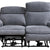 Peru 2 Seater Sofa (Electric Recliner with USB)