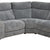 Peru Corner Sofa (Electric Recliner with USB and Lights)