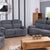 Peru 3 Seater Sofa (Electric Recliner with USB)