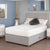 Divan Base including Pocket Ice Mattress