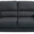 Porto 2 Seater (Black)