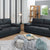 Porto 3 Seater (Black)