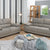 Porto 3 Seater (Grey)