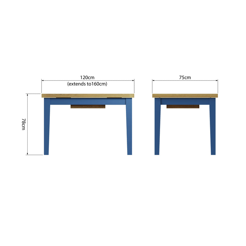 Midnight Extending Table