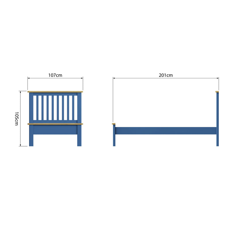 Midnight Bed Frame