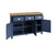 Midnight 3 Door Sideboard