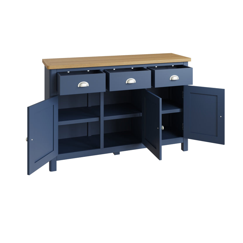 Midnight 3 Door Sideboard