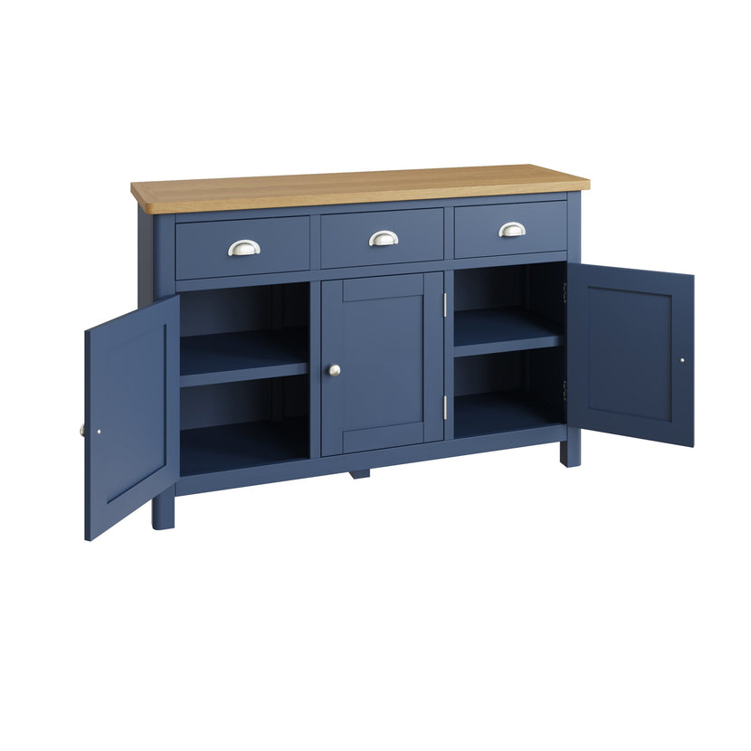 Midnight 3 Door Sideboard